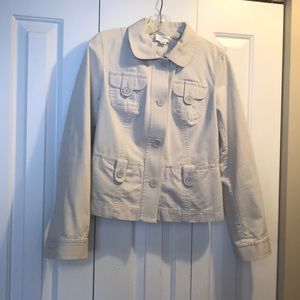 Loft beige jacket